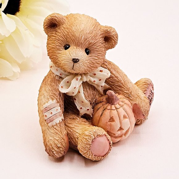 Cherished Teddies Figurines, Oscar, Teddy Bear Collectibles - Picture 1 of 10
